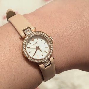 Kate Spade Watch (peachy-blush pink)